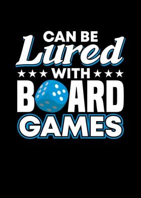 lured with board games