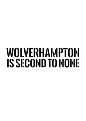 Wolverhampton is second to