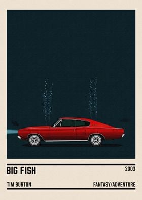 Big Fish car movie