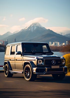 Mercedes Benz G63 Japanese