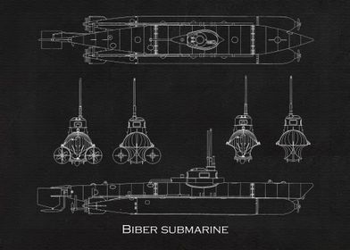 Biber Submarine