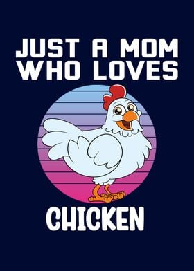 Funny Chicken Cute Chicken