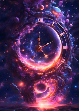 fantasy clock space 4