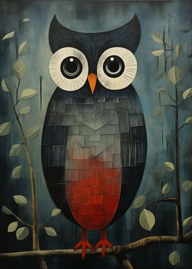 Owl Cooku Art