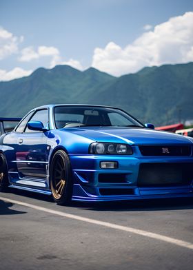 JDM Nissan Skyline Gtr R34