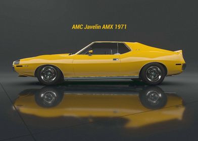 AMC Javelin AMX 1971