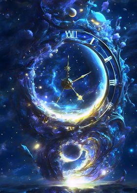 fantasy clock space 1