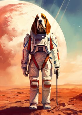 Basset Hound Mars