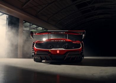 Ferrari 296 challenge 