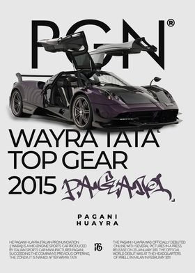 Pagani Huayra