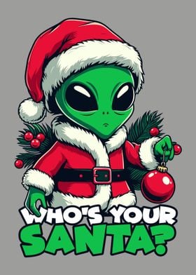 Santa Alien