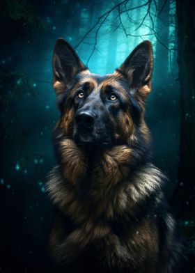 German Shepherd Dog