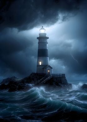 Scary Lighthouse