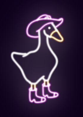 Neon Goose Honk