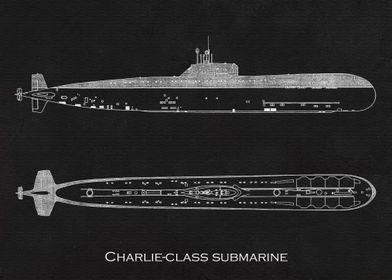 Charlieclass submarine