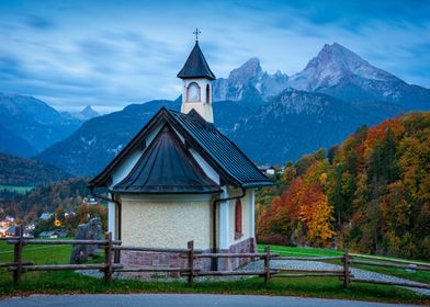 Autumn in Berchtesgaden