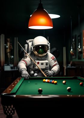 Snooker Astronaut