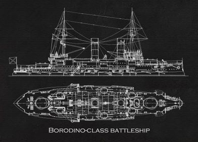 Borodino Class Battleship