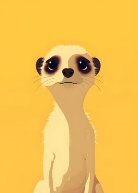 Adorable meerkat
