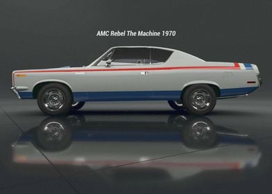 AMC Rebel The Machine 1970