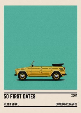 50 first dates movie car