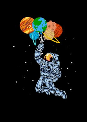 astronaut balloon