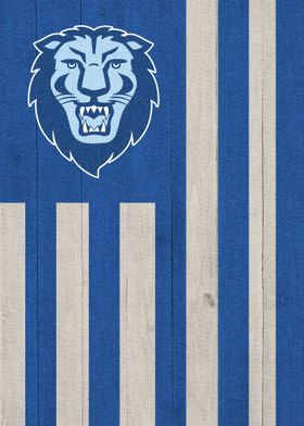 Columbia Lions Flag