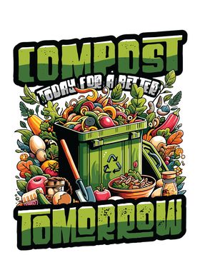 Composting Garden Compost