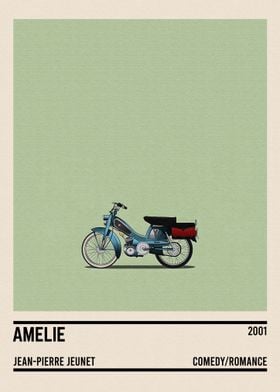Amelie bike movie