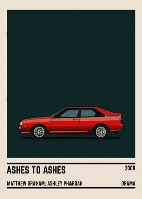 Ashes to ashes car