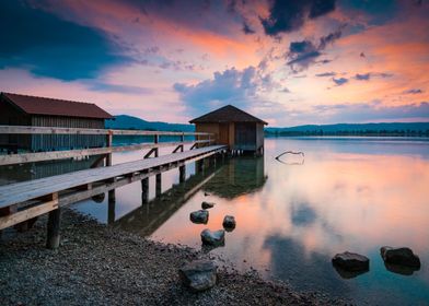 Lake Kochelsee