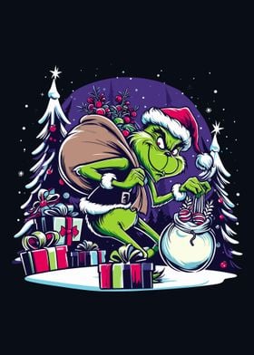 Grinch Stole Christmas