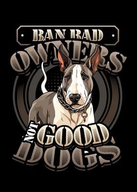 Banned Dogs Bull Terrier