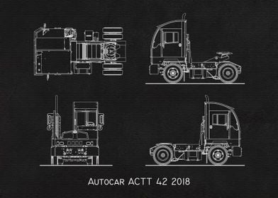 Autocar ACTT 42 2018