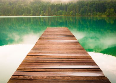 Jetty into the Green