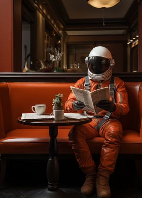 Astronaut Coffee