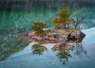 Small Lake Island