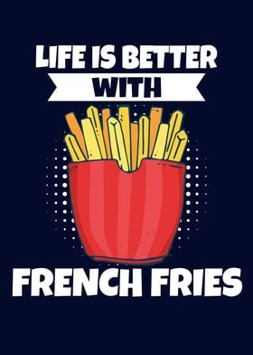 Funny French Fries Cute