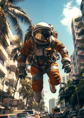 Tropical Astronaut