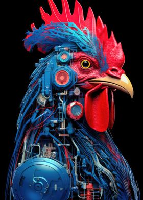 Cyberpunk Chicken 02