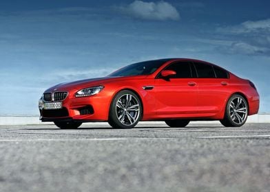 BMW M6 Gran Coupe car