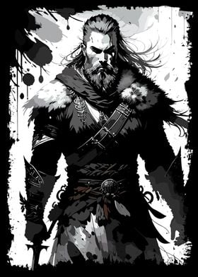 Fierce Viking Warrior