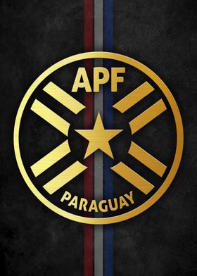 Paraguay Football Emblem
