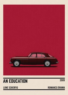 An Education movie car