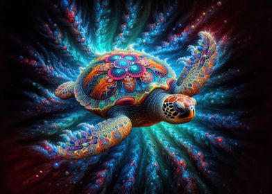 The Cosmic Turtle