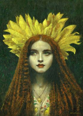 Sunflower Girl