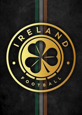 Ireland Football Emblem
