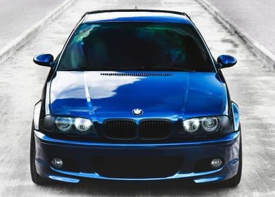 BMW M3 E46 car