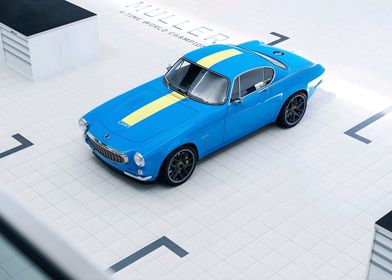 Volvo P1800 Cyan