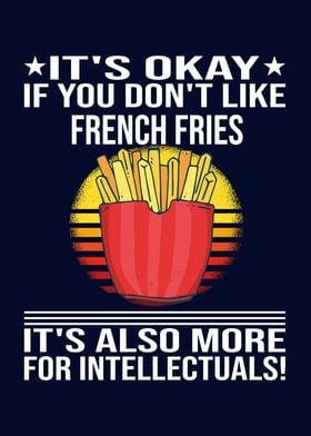 Funny French Fries Cute